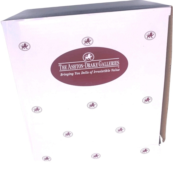 Ashton Drake Collectable Princess Diana Bride Doll The People's Princess NEW Wht - Picture 4 of 12